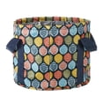 thumbnail image 1 of Foot Bath Basin Portable Travel Collapsible Foot Basin Soaking Feet Bucket for Camping Washing, 1 of 5