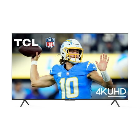 TCL 85” Class S Class 4K UHD HDR LED Smart TV with Google TV, 85S450G