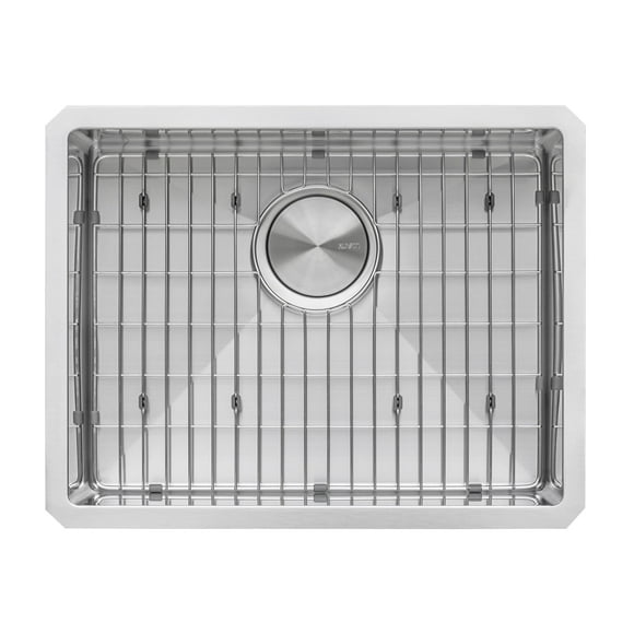 Ruvati 21-inch Undermount Tight Radius 16 Gauge Stainless Steel Bar Prep Kitchen Sink Single Bowl - RVH7121
