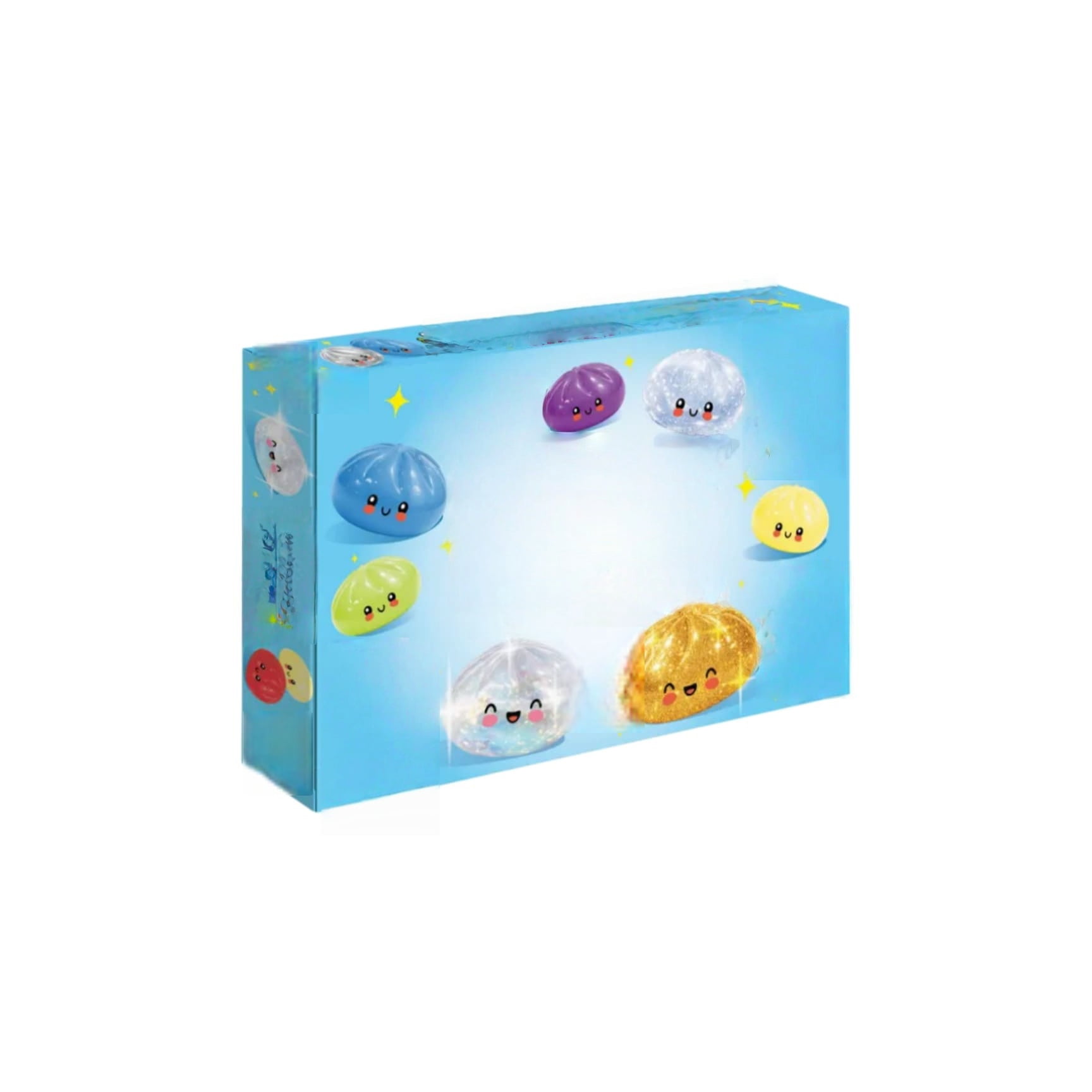 2026 Squishy Bun Bao Bun Mystery Advent Countdown Calendar (24 RANDOM Dumplings)