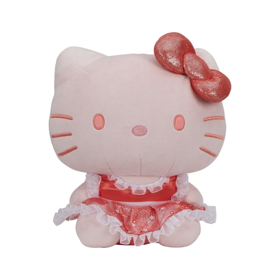 Hello Kitty® and Friends - 12-inch Hello Kitty® Tonal Sparkle Plush - Walmart Exclusive
