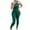 A-Green, variant on Formal Jumpsuits for Women, Women's One Piece Bodycon Jumpsuit Tank Romper Spandex Bodysuit Ribbed Catsuit for Workout, Sleeveless Shapewear