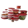 thumbnail image 2 of Rubbermaid 50-Piece Easy Find Lid Food Storage Set, 2 of 3