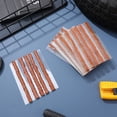 thumbnail image 4 of 90 piezas de reparación de neumáticos, tiras de sellado de goma, tapón de goma, kit de reparación de tapones para neumáticos sin cámara, todoterreno, coche, bicicleta y motocicleta, 4 of 7