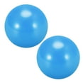 thumbnail image 1 of Reemplazo de partes de juego de lucha arcade de mango redondo de bola de joystick azul 2 piezas, 1 of 3