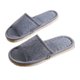 thumbnail image 1 of Zapatillas Retro Punta Cerrada Lavables Reutilizables para Huéspedes del Hogar del Hotel (29CM 41 Gris, 1 of 6