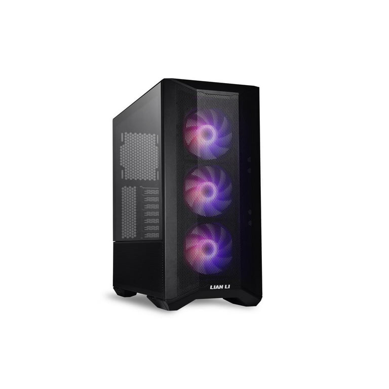 LIAN LI LANCOOL II MESH C RGB BLACK Tempered Glass ATX Case