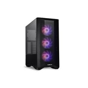 LIAN LI LANCOOL II MESH C RGB BLACK Tempered Glass ATX Case - Black Color ,Type C Included- LANCOOL II MESH C RGB-X