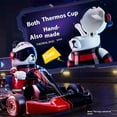 thumbnail image 6 of Thermos cup with straw Panda Children's Bottle: Leak Proof And Easy To Grip Stainless Beverage Suitable For Both Boys And Girls Perfect For School Travel And Outdoor Activities Figu, 6 of 6