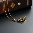 thumbnail image 5 of High-Heeled Shoes Cremation Jewelry for Ashes Holder Urn Necklace Lockets for Human Ashes Pendent for Ashes and Chain, 5 of 6