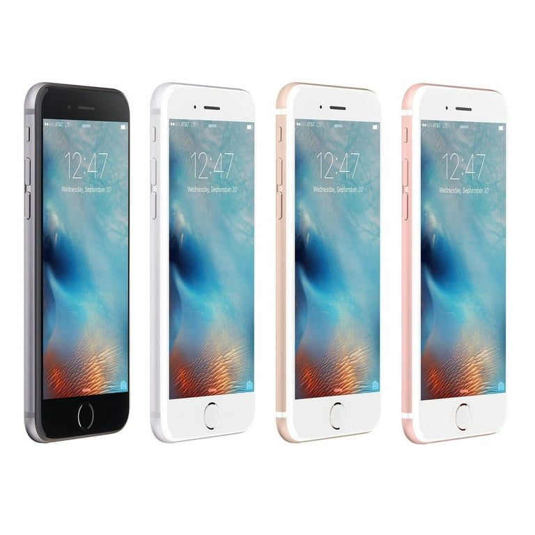 Restored Apple iPhone 6s 64GB Verizon + GSM Unlocked 4G LTE AT&T T Restored Apple iPhone 6s 64GB Verizon + GSM Unlocked 4G LTE AT&T T