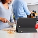 thumbnail image 1 of Funda delgada de cuero PU con soporte triple para encendido/apagado automático para Fire Tablet 10 2023, 1 of 4