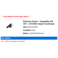 thumbnail image 2 of Reference Sensor - Compatible with 2011 - 2016 Mini Cooper Countryman 2012 2013 2014 2015, 2 of 2