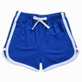 thumbnail image 5 of kpoplk Toddler Girl Clothes Summer Cotton Print T-Shirt and Jeans Shorts Set Casual Girls 2 Piece Outfits Sets 2T-8Y(Blue,5-6 Y), 5 of 5