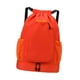 thumbnail image 2 of Mochila de baloncesto, mochila deportiva para gimnasio, bolsa de almacenamiento para raquetas de baloncesto, para viajes, fútbol, ​​rugby y adultos. naranja, 2 of 8