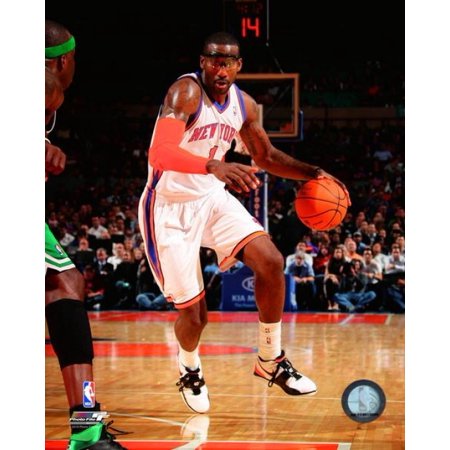 Amare Wall - Amare Stoudemire 2010-11 Action Photo Print
