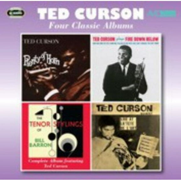 Ted Curson - Plenty Of Horn / Fire Down Below - Music & Performance - CD