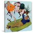 thumbnail image 2 of Marmont Hill "Husbands Better Tell" by Kurt Ard Painting Print on Canvas, 2 of 4