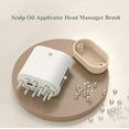 thumbnail image 6 of Scalp Oil Applicator, Electric Scalp Massager, Head Massager For Hair Growth, Scalp Massager Electric, Scalp Applicator, Hair Scratcher, Hair Massager Scalp, Electric Hair Oil Applicator Comb, 6 of 6