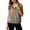 Khaki, variant on Lightweight Hooded Vest with Thermal for and Casual Insulated Sleeveless Outerwear for Outdoor Activities and Layering Aubergine Vest Quilted Vest Juniors Womens Western Vests Outerwear