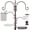 Bronze, variant on Best Choice Products 91in 4-Hook Bird Feeding Station, Steel Multi-Feeder Stand w/ 2 Feeders, Tray, Bird Bath - Black