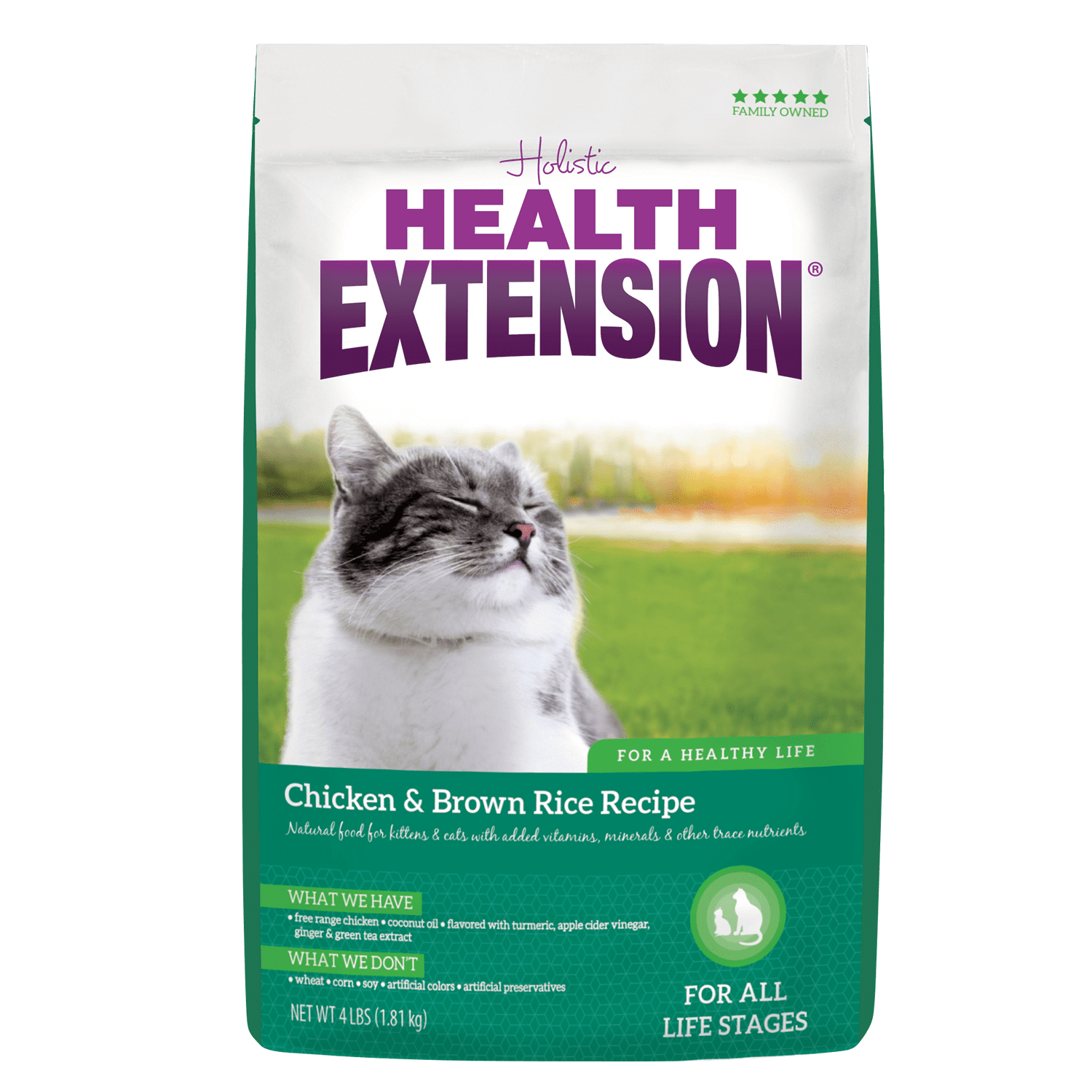 natural health cat food