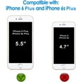 thumbnail image 2 of JETech Screen Protector for Apple iPhone 6 Plus and iPhone 6s Plus, 5.5-Inch, Tempered Glass Film, 2-Pack, 2 of 6