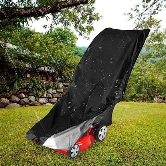 Funda para cortadora de césped, funda impermeable para cortadora de césped, funda a prueba de polvo para cortadora de césped, funda para cortadora de césped muy recomendada