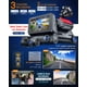 thumbnail image 3 of ROVE R3 Dash Cam delantera y trasera con cabina, visualización táctil IPS de 3 pulgadas, cámara de tablero de 3 canales 1440P+1080P+1080P, visión nocturna IR, WiFi de 5 GHz, velocidad de descarga de, 3 of 5