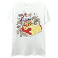 thumbnail image 2 of FREEZE The Flintstones Mens Short Sleeve T-Shirt - Fred Flintstone, Barney Rubble and Dino, 2 of 5