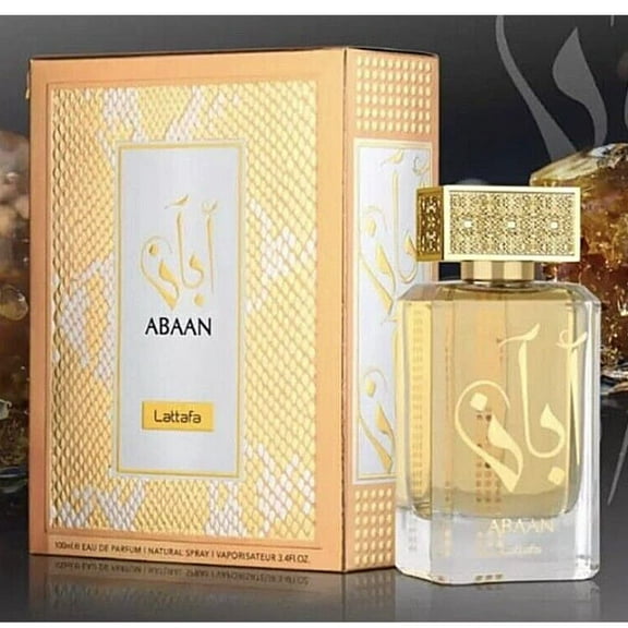 Lattafa Unisex Abaan EDP Spray 3.4 oz Fragrances 6291108737927