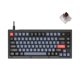 thumbnail image 1 of Keychron V1 Perilla De Teclado Mecánico Personalizada Con Cable Versión 75% Diseño Qmk/Via Programable Con Interruptor Keychron K Pro Brown Intercambiable En Caliente Compatible Con Mac Windows Linux, 1 of 9