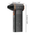 thumbnail image 3 of Thermal Snow Blower for Car, 5000W Portable Handheld Snow and Dust Remover with Efficient Turbine, Long Range Defroster for Windshield Ice Removal (Includes Brush Kit), 3 of 8