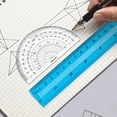 thumbnail image 6 of WUYVCG Under $5 Ruler Plastic Rulers for Home Assorted Colors Ruler with Centimeters And Inches Straight Rulers Standard Ruler, 6 of 9