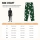 thumbnail image 3 of Balery Christmas tree green plaid Pantalones de pijama para mujer, pijamas ultraligeros, pantalones de estar por casa-XX-Large, 3 of 6