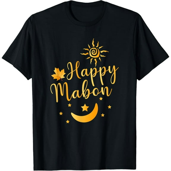 Happy Mabon Day Festival Holiday Harvest Celebration T-Shirt