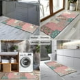 thumbnail image 2 of Pioneer Flower Floral Print Pattern Kitchen Rug Mat,Kitchen Runner Rugs Non Skid Washable,Decorative Kitchen Floor Mats for Kitchen,Sink,Laundry,17"X47", 2 of 5
