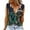 Navy, variant on DailyTrove Women's Patchwork Denim Sleeveless Vest - Casual Outerwear, Retro for Travel & Layering
