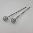 thumbnail image 4 of Isavage Honey Dipper Spoon Barra Agitadora Swizzle Stick Acero Inoxidable 18/8 Juego De 2-Ym417, 4 of 5
