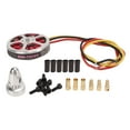 thumbnail image 2 of Brushless Disk Motor, Multi Axes Aluminium Alloy Housing Professional Reliable Multicopter RC Brushless Motor  for Multicopter, 2 of 8