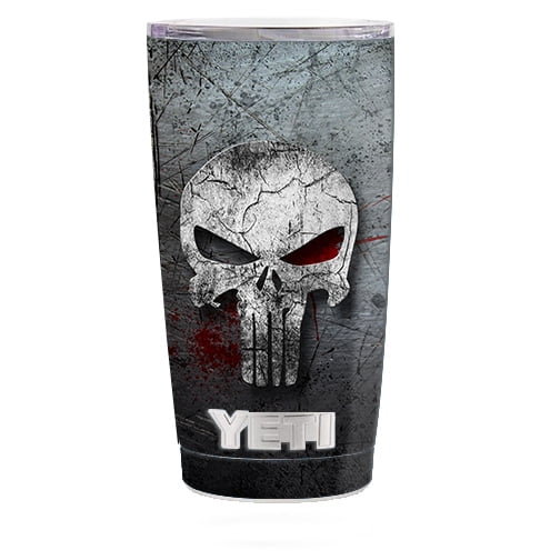 Punisher best sale skull yeti