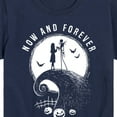 thumbnail image 3 of The Nightmare Before Christmas - Now And Forever - Youth Short Sleeve Graphic T-Shirt, 3 of 5