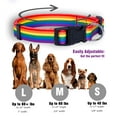 thumbnail image 3 of Rainbow Dog Collar, 3 of 6