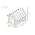 thumbnail image 5 of New Age Pet ECOFLEX® Bunk Style Dog House - X-Large, 5 of 6