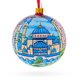 thumbnail image 1 of Adorno Navideño Con Bola De Cristal De Turquía De La Mezquita Azul De Estambul, 4 Pulgadas, 1 of 5