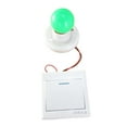 thumbnail image 2 of Tablero de actividades LED, juguete para el desarrollo de niños en edad preescolar y niños pequeños. Luz verde, 2 of 9