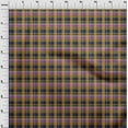 thumbnail image 3 of oneOone Viscose Chiffon Fabric Madras Check Printed Fabric 1 Yard 42 Inch Wide, 3 of 4