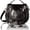 Black, variant on Rebecca Minkoff Small Vanity Saddle Crossbody Black