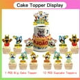 thumbnail image 3 of Cuphead Birthday Supplies Plates Decorations Decor Backdrop Banner Cake Topper Fans, 3 of 6