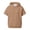 X191 Khaki, variant on Bysome Boys Sweatshirts Solid Color Short Sleeve Hooded Tees Autumn Warm Boys Hoodies Size 4-5 Years Beige